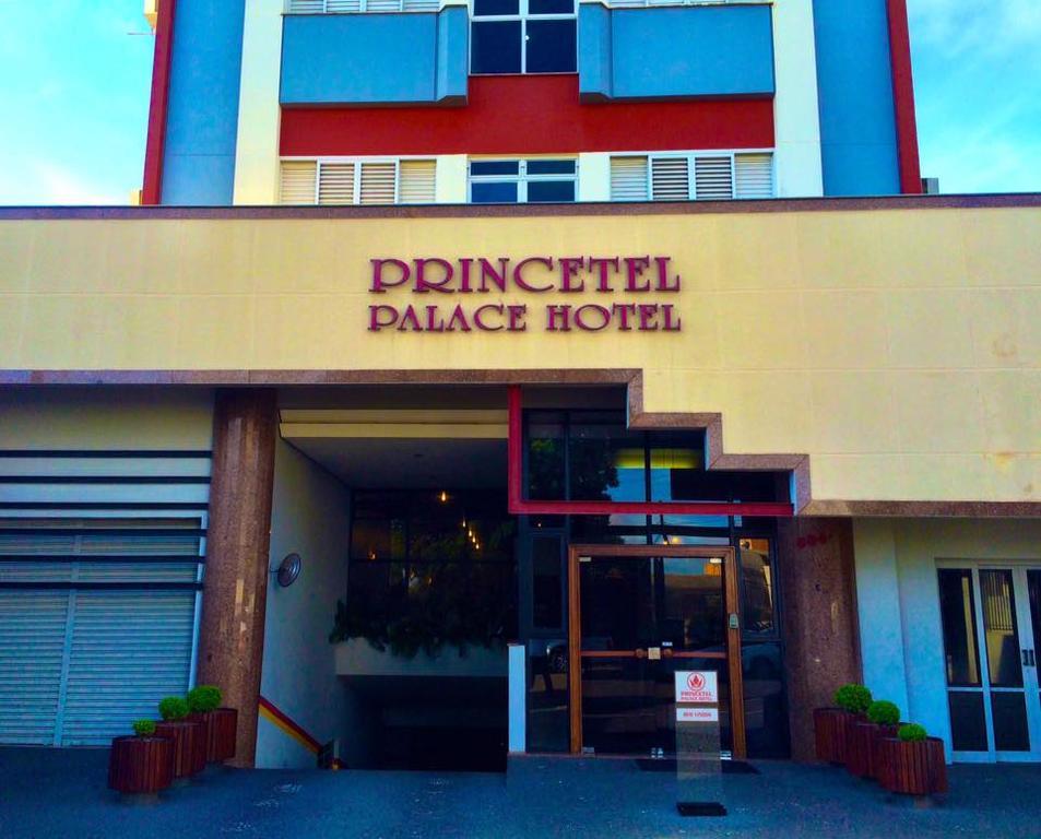 Princetel Palace Hotel Londrina Exteriér fotografie